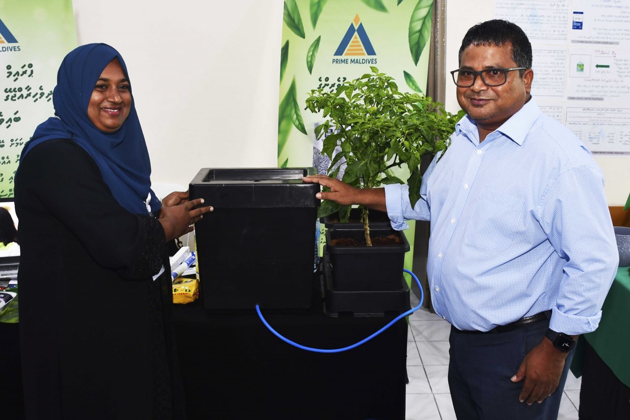 Prime Maldives Participated in Agrobuisness Exhibition 2022