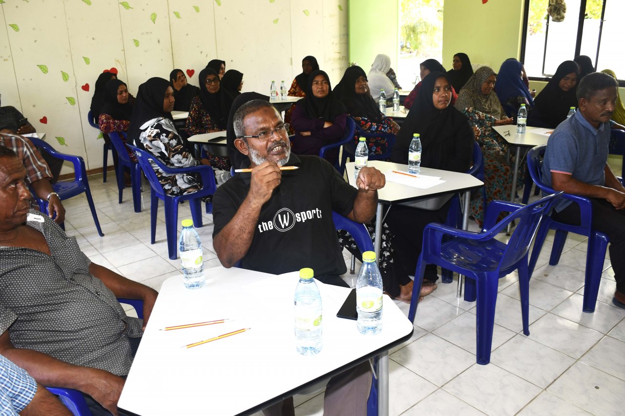 Agriculture Training Program Conducted in Adh. Mandhoo