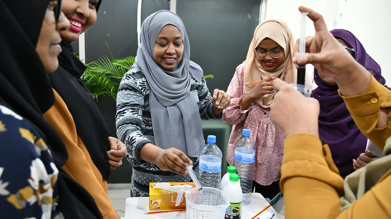 Hydroponics Training Session Conducted in Male