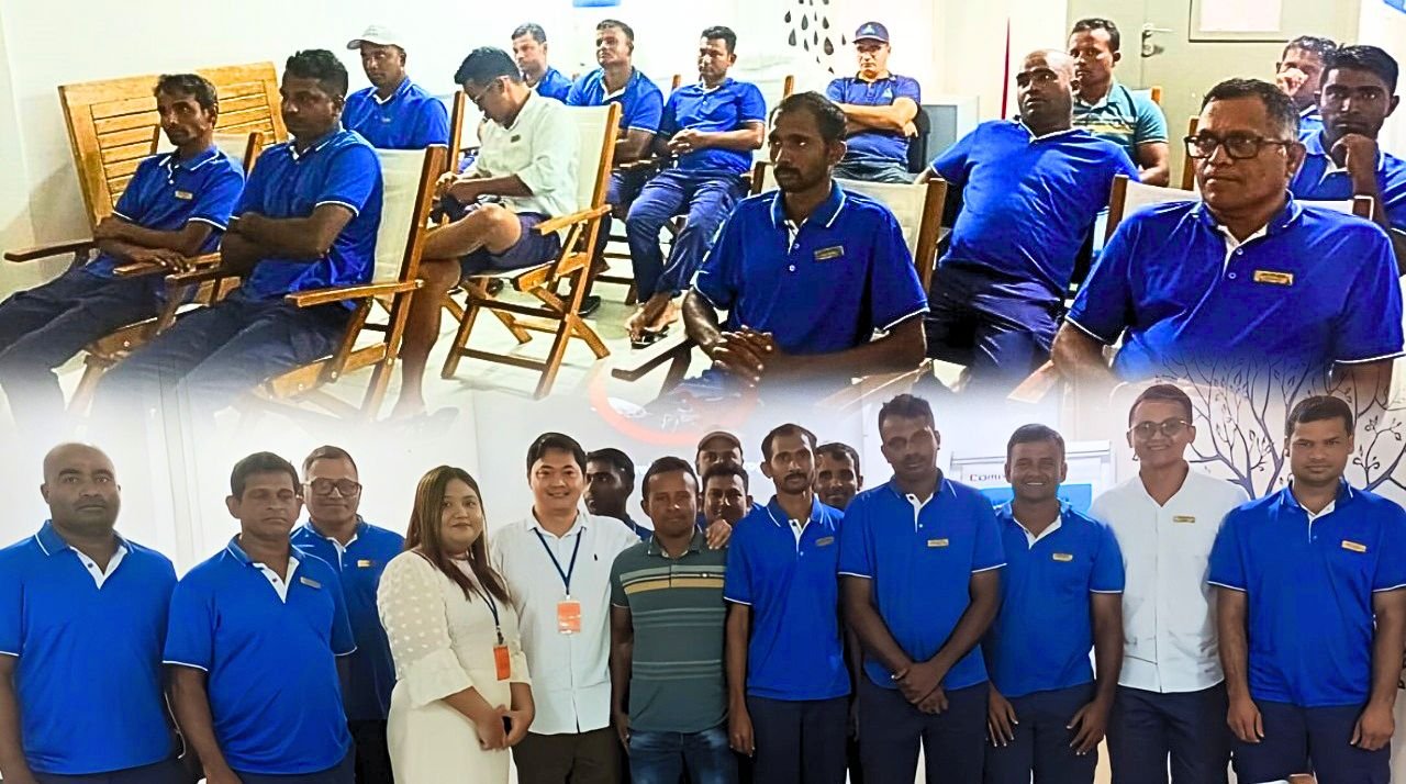 Pest Control Training Awareness Program at Constance Halaveli Resort