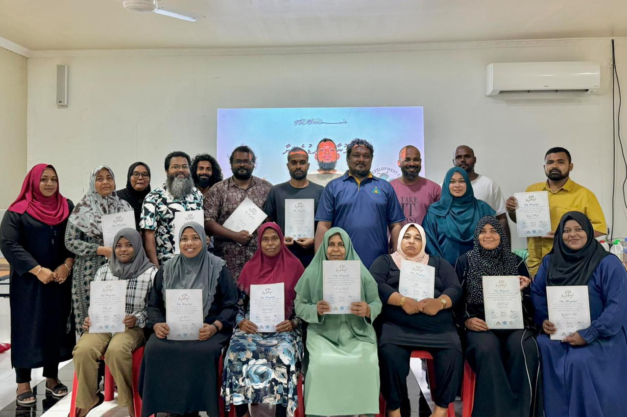 Empowering Local Agriculture: Successful Training Program in Himmafushi