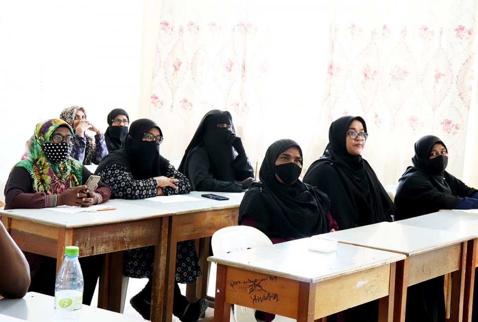 Agriculture training program conducted in Ha.Ihavandhoo