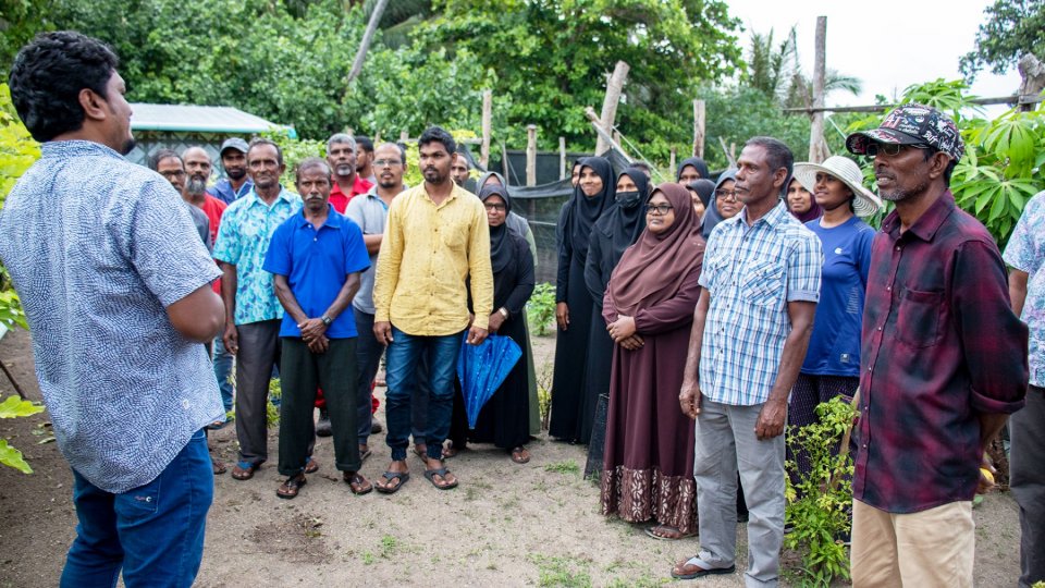 Agriculture training program conducted in Hdh.Kurinbee