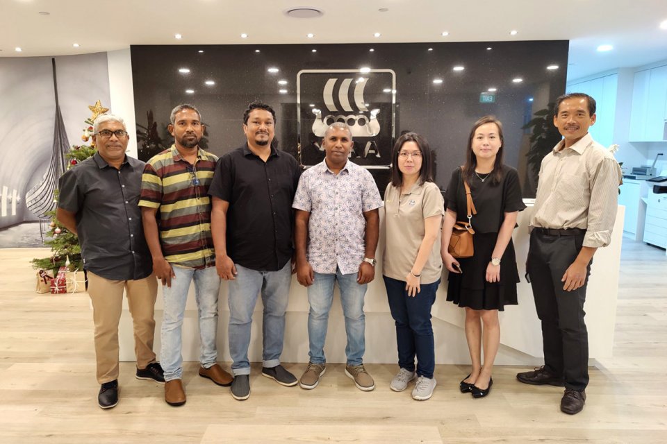 Prime Maldives Team Meets Officials from Yara Asia