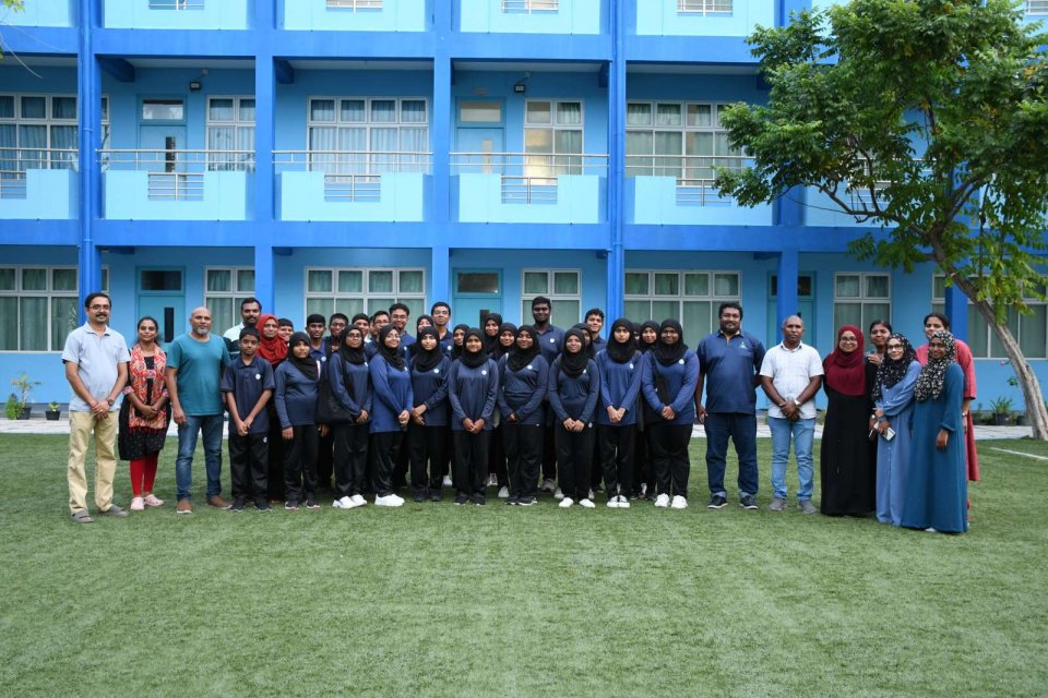 Successful Hydroponics Training Session at Gaafu Dhaalu Atoll Education Centre