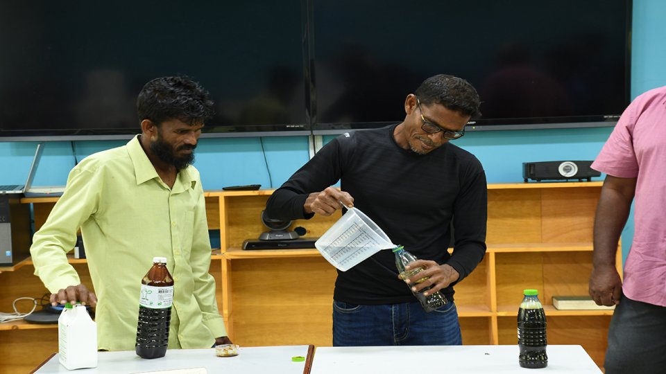 Agricultural Training Program Expands with Successful Workshop in Th. Thimarafushi