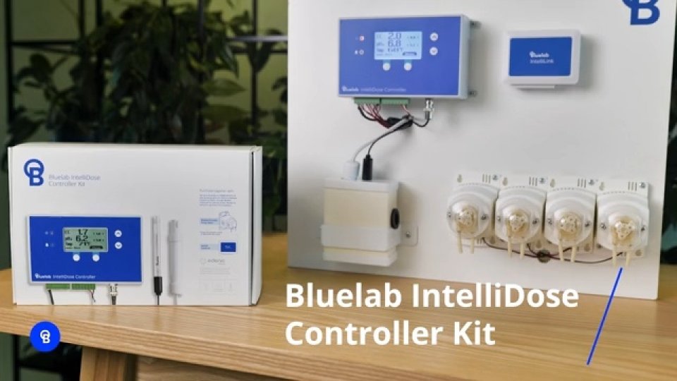 Bluelab IntelliDose Controller: Smarter Nutrient Management for Hydroponics