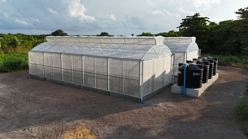 Prime Fertilizers Completes Greenhouse Project in Sh. Goidhoo with Farmer Training