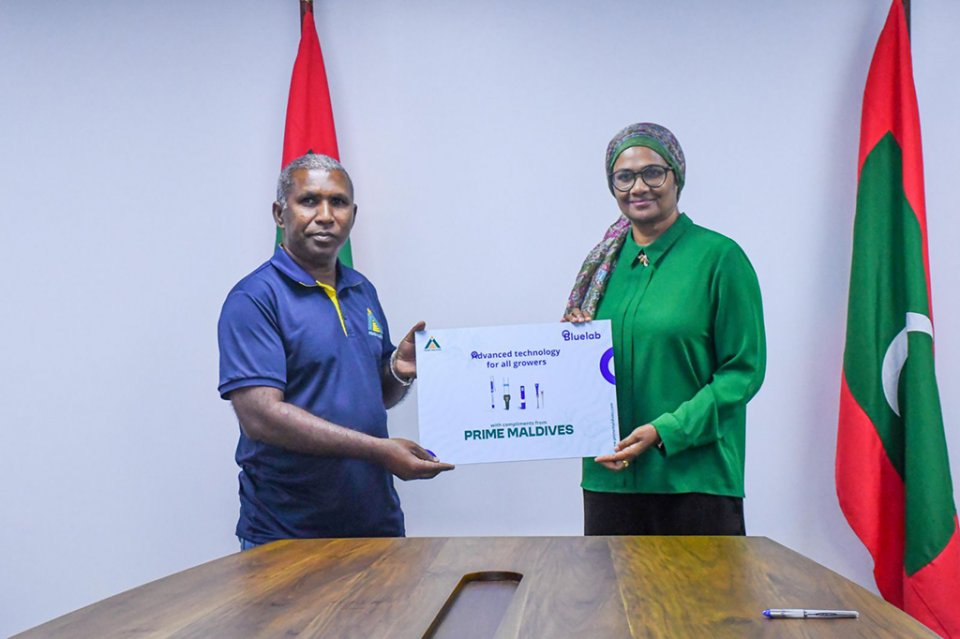 Prime Fertilizers Maldives Donates Advanced Bluelab Measurement Equipment to Support Agricultural Development