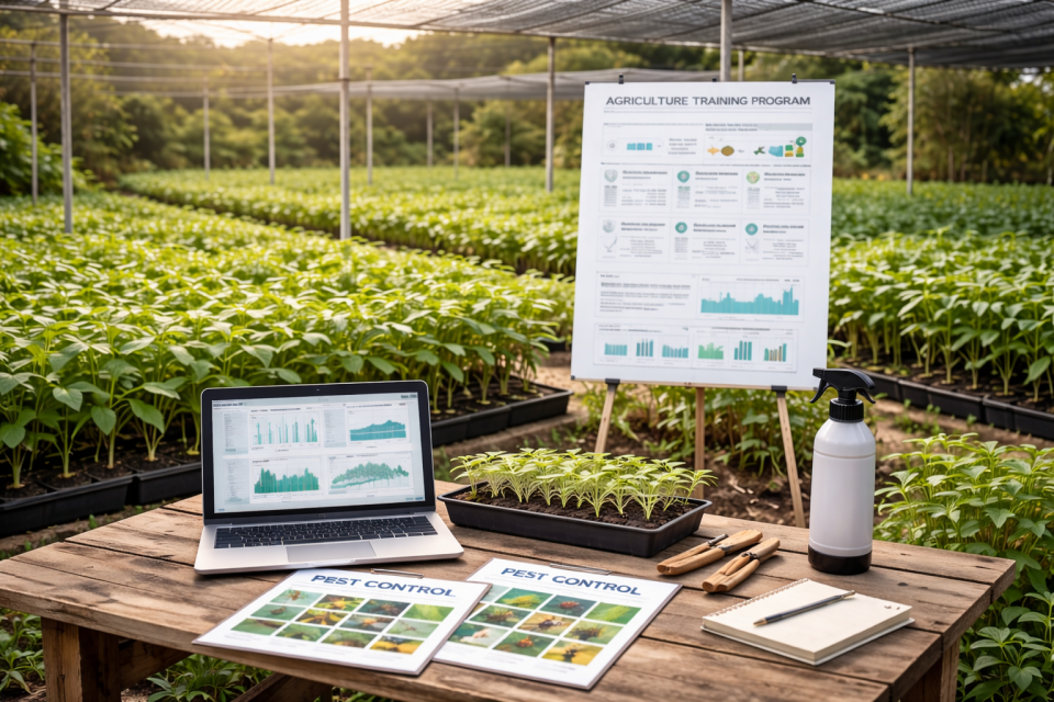 Building Sustainable Agriculture Through Training and Consultancy