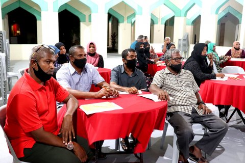 Training program for farmers held at Haa Alifu Utheemu