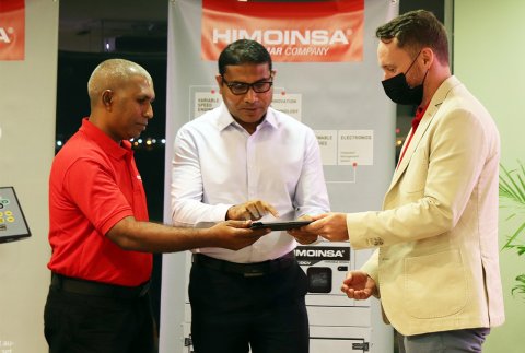 Himoinsa brand launched in Maldives