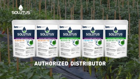 Solutus fertilizer brand introduced to Maldivian market