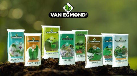Van Egmond's Premium Potting Soil Sets a New Standard for Excellence