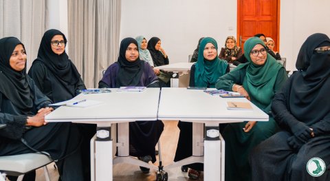 Prime Maldives Conducts Hydroponics and Small-Space Farming Training in Hdh. Kulhudhuffushi