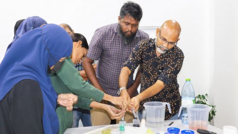 Prime Maldives Conducts Hydroponics Training in Malé