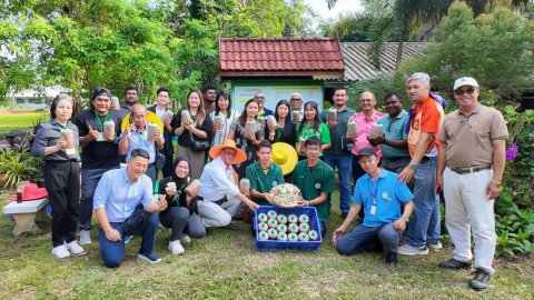 Maldivian Delegation Participates in International Training on Nature Farming & EM Technology in Thailand