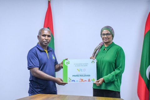 Prime Fertilizers Maldives Donates Effective Microorganisms (EM™) to Support Sustainable Agriculture