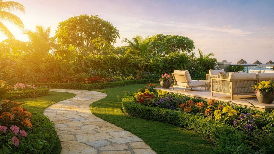 Landscaping, lifestyle and decor